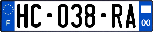 HC-038-RA
