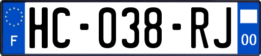 HC-038-RJ