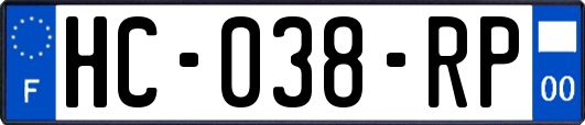 HC-038-RP