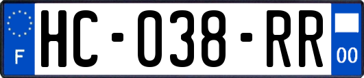 HC-038-RR