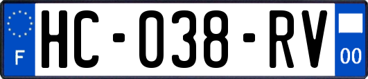 HC-038-RV