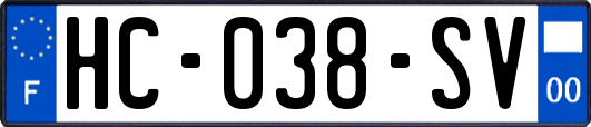 HC-038-SV
