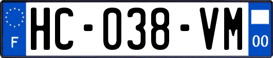 HC-038-VM