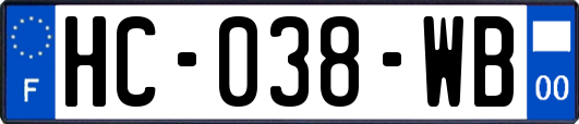 HC-038-WB