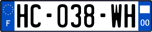 HC-038-WH