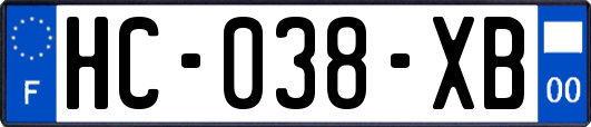 HC-038-XB