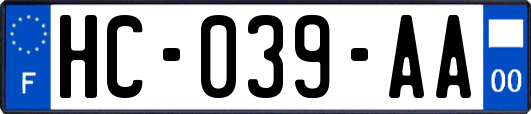 HC-039-AA