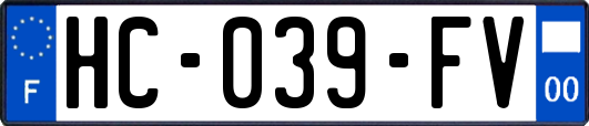 HC-039-FV