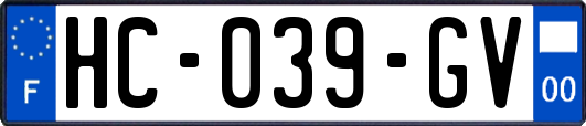 HC-039-GV