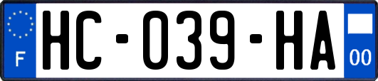 HC-039-HA