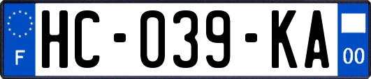 HC-039-KA