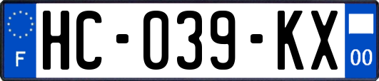 HC-039-KX