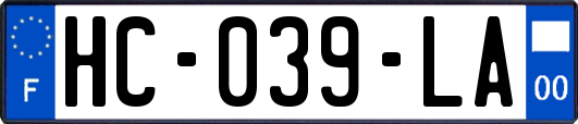 HC-039-LA