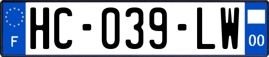 HC-039-LW