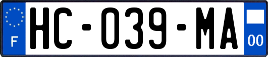 HC-039-MA