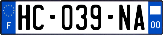 HC-039-NA
