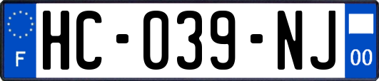 HC-039-NJ