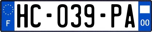 HC-039-PA