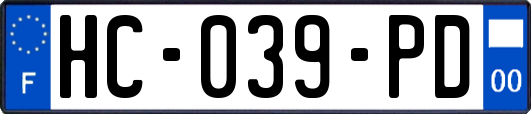HC-039-PD