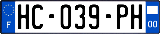 HC-039-PH