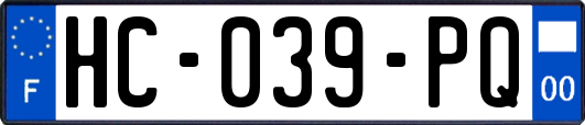 HC-039-PQ