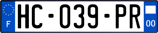 HC-039-PR