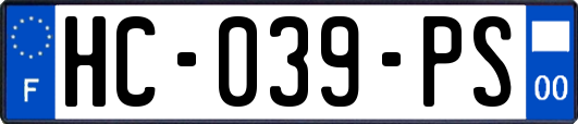 HC-039-PS
