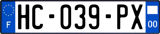 HC-039-PX