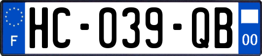 HC-039-QB