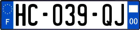 HC-039-QJ