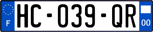 HC-039-QR