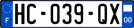 HC-039-QX