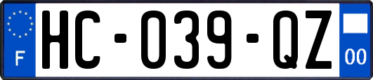 HC-039-QZ