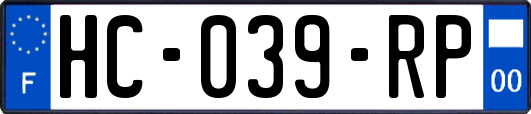 HC-039-RP