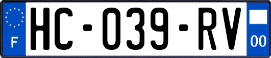 HC-039-RV