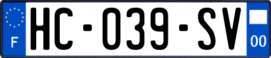 HC-039-SV