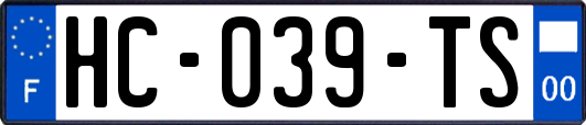 HC-039-TS