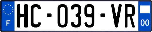 HC-039-VR