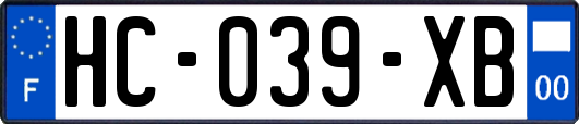 HC-039-XB