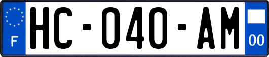 HC-040-AM