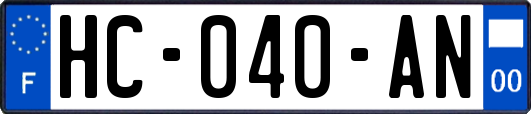 HC-040-AN