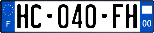 HC-040-FH