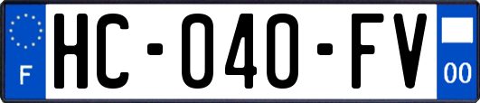 HC-040-FV
