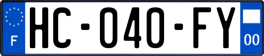HC-040-FY