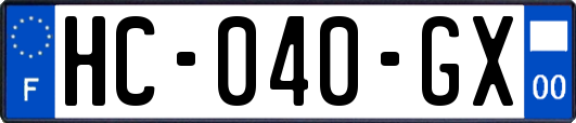 HC-040-GX