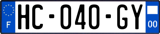 HC-040-GY