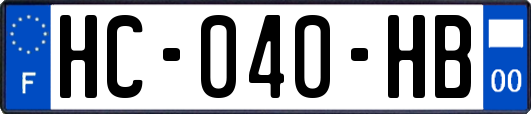 HC-040-HB