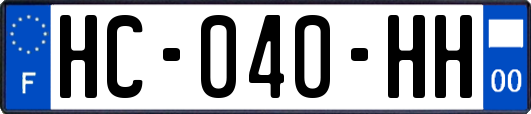 HC-040-HH