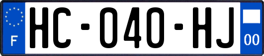 HC-040-HJ