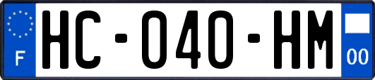 HC-040-HM